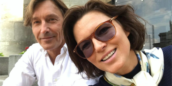 Ilona Felicjańska i Paul Montana